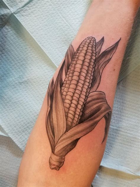 corn tattoos